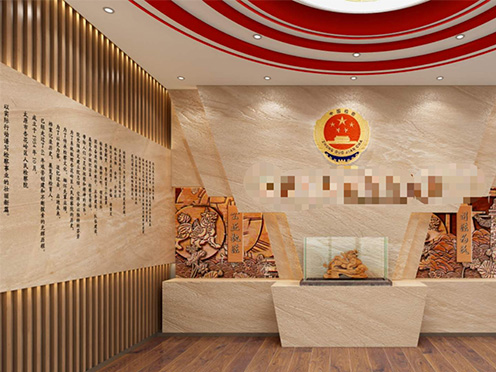 ****黨建展廳